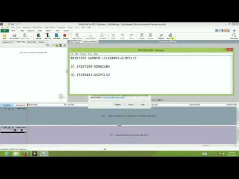 free nch videopad registration code generator
