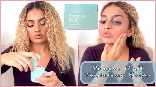 GÖRKİTO REMOVE IT.ALL TEMİZLEME BALMINI DENEDİM🤩 TRENDYOLDA EN ÇOK SATAN TEMİZLEME BALMI⭐️