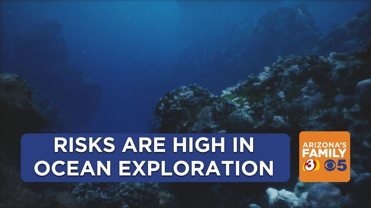 ASU researcher explains risks in exploring the ocean - YouTube