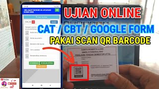 Cara Ujian Online CAT/CBT Menggunakan Scan Barcode || QR Code Generator screenshot 4