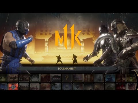 Mortal Kombat - Sub Zero vs Noob Saibot (very hard) - YouTube