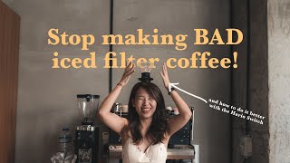 Stop Making Bad Iced Filter Coffee!