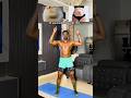Simple standing exercises to tighten lower belly fat " FUPA" Save this 🔥 #reels #homeworkout
