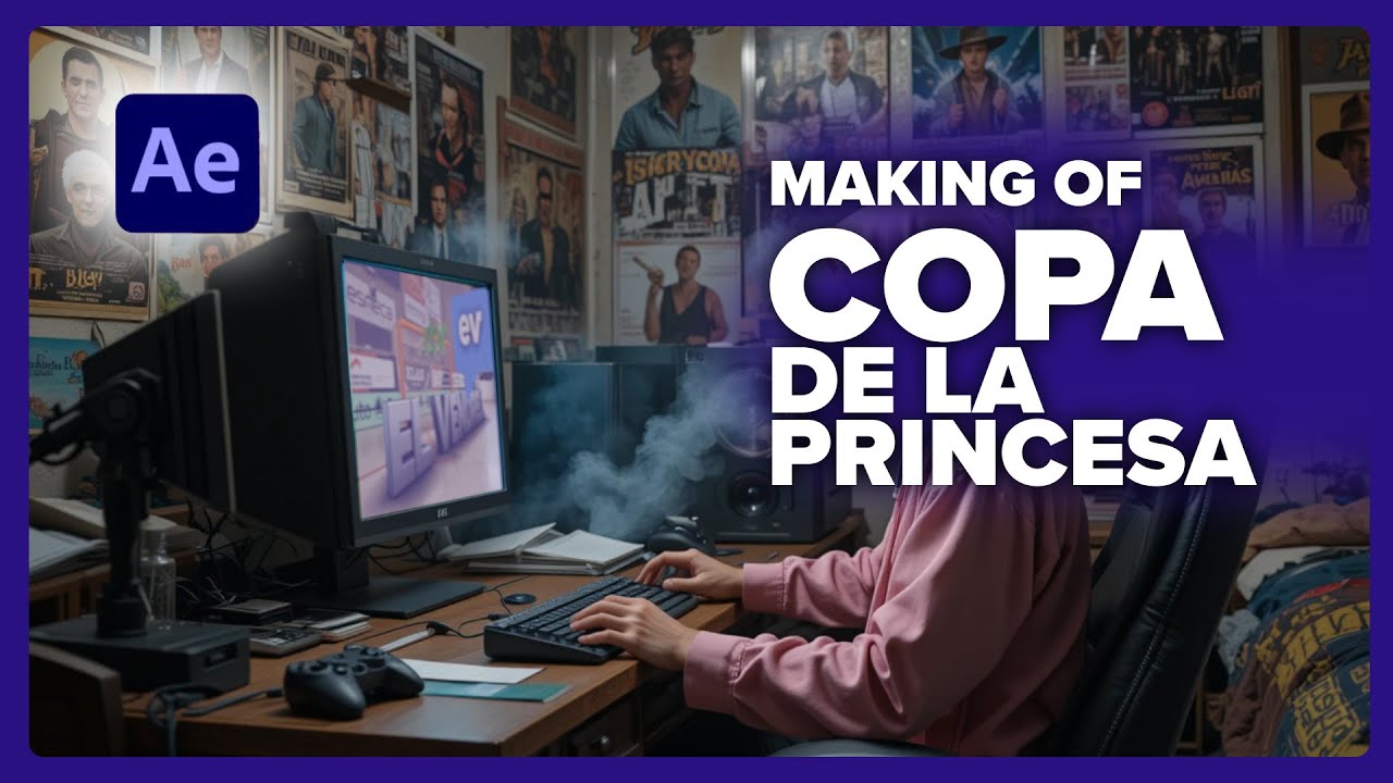 Making of Promo Copa dela princesa
