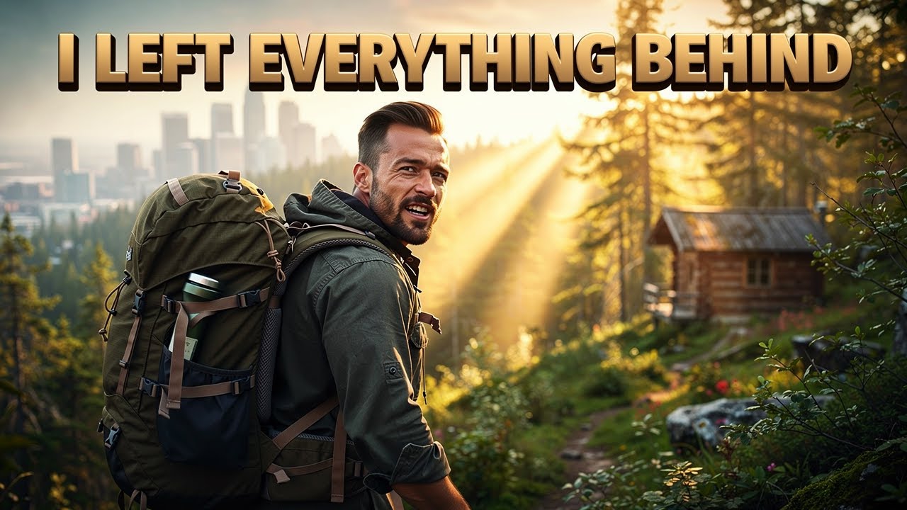 AI Builds an Off-Grid Cabin: Why We Left the City ?