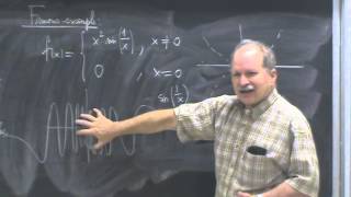 Shifrin Math 3500 Day 24: Differentiability Continued