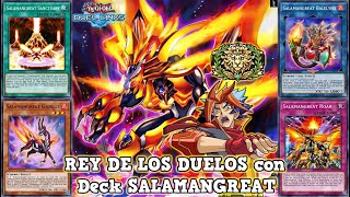 [F2P] REY DE LOS DUELOS con Deck SALAMANGREAT Los Links han Llegado | Yu-Gi-Oh! Duel Links