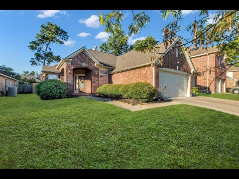 6311 Stone Hill Road, Spring, TX home video tour