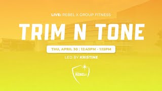 Trim N Tone LIVE @ 12:45pm-1:15pm