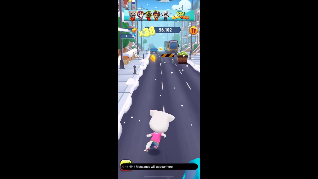 Tom gold run Live games Today live gaming stream | playing solo | streaming with Vijay 17/1/2026