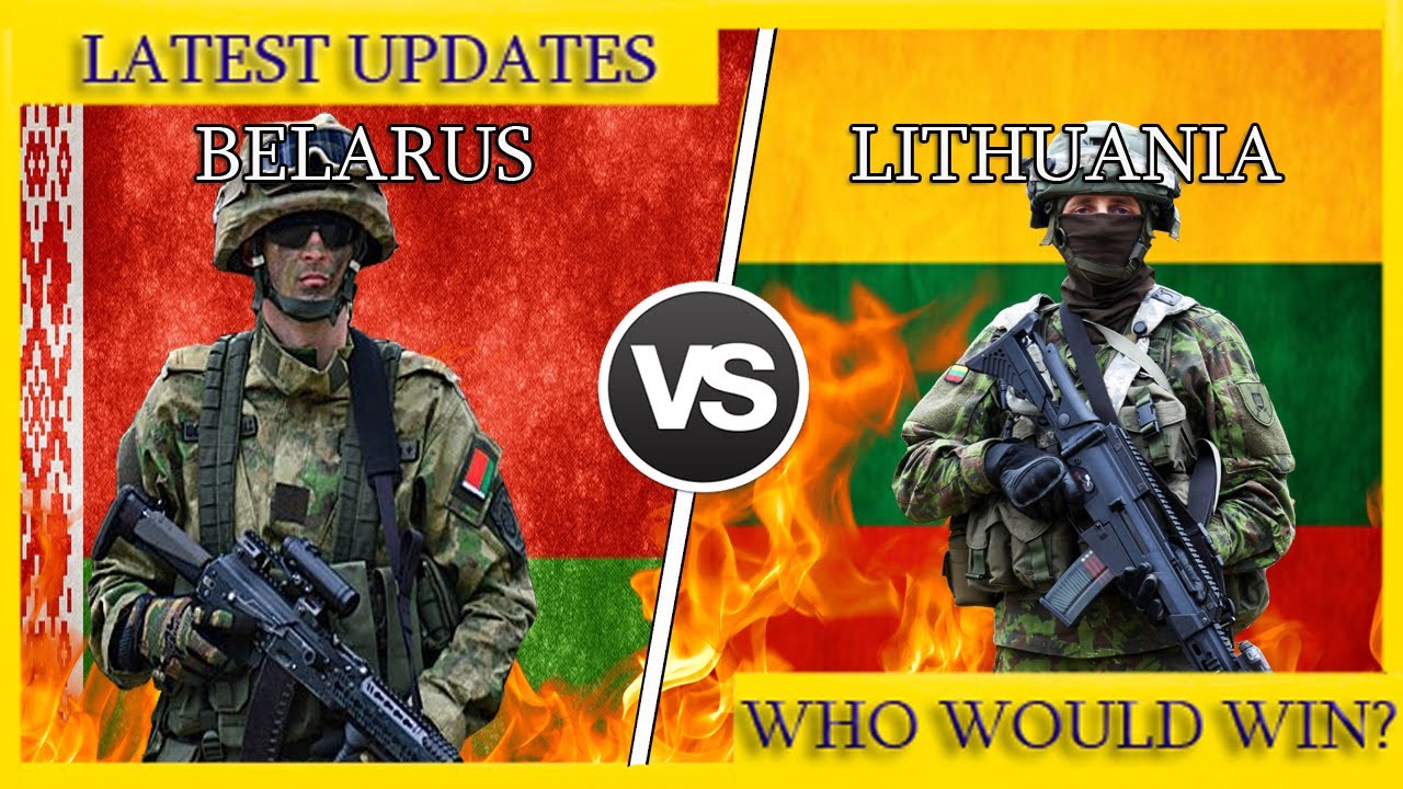 Belarus vs Lithuania  Military Power Comparison 2021