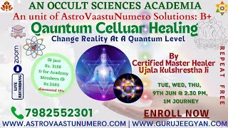 QUANTUM CELLUAR HEALING - Quantum level cellular regeneration healing radiance..