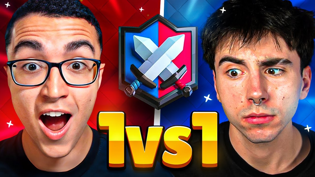 LLAMO a BENIJU y le RETO a un 1vs1 en CLASH ROYALE💀