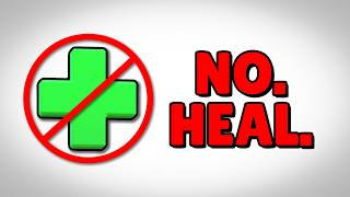 I pushed 1000 Trophies Without HEALING.