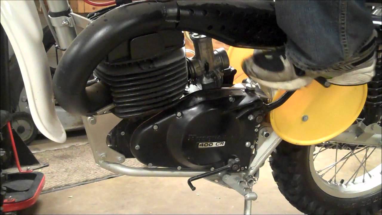 Husqvarna 73' CR400 Carburetor Clean & Jetting Part 2 of 2 YouTube