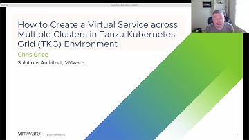 How to Create a Virtual Service across Multiple Clusters in Tanzu Kubernetes Grid TKG Environment
