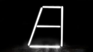 Neon Gravestones