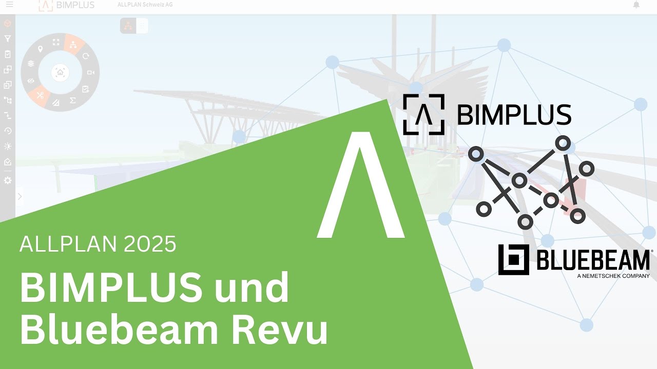 ALLPLAN 2025 Features: BIMPLUS und Bluebeam - YouTube