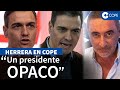 Carlos Herrera, a Sánchez: &quot;¿Te crees con autoridad para darle lecciones al Rey?&quot;