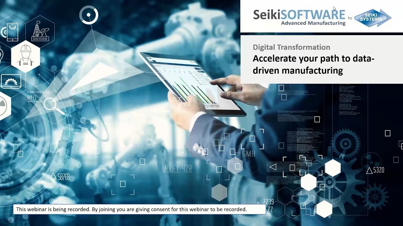 Accelerate your path to data-driven manufacturing