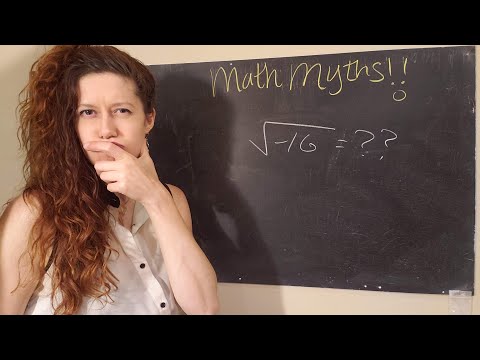 Math myths: negative square roots?