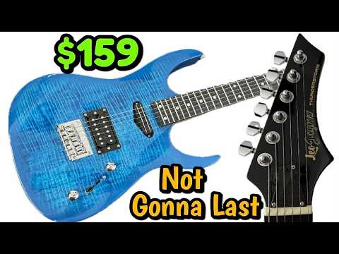 Leo Jaymz Has The Best Low Cost Guitars! All This For Just $160 Delivered! JEEZ!!!