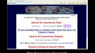 Journals & Periodicals (Captioned).mp4