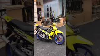 Yamaha Fizr Yellow