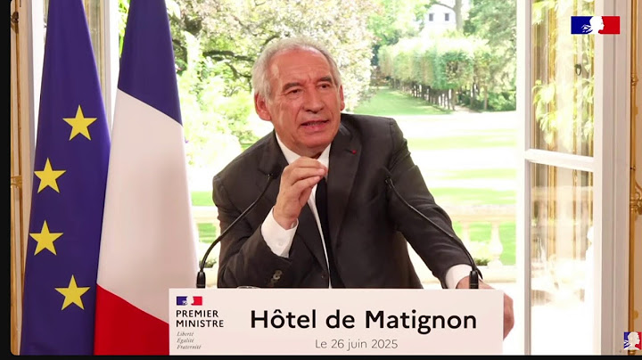 DIRECT VIDÉO. Retraites : François Bayrou dresse le bilan des négociations avec les syndicats