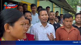 MDC Prasmit Debbarma Nogo Achukgwi Tong Liya VC Election No Twi 