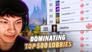 TOP 200 MARVEL RIVALS GOD HUMBLES RANKED PLAYERS...