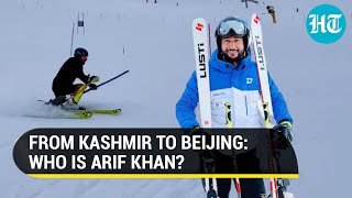 How Skier Arif Khan, India’s only athlete at Beijing Winter Olympics, turned his dream into reality