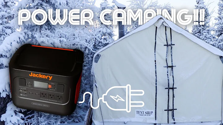 Unleash the Power of Camping. Explore the New Jackery 1000 PRO!