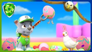 Rocky's Egg Mission! | Rocky - PAW Patrol Official | Eagle tries to take the Egg | Cartoons for Kids