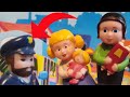 Say hello and thank you to police firefighter doctor teacher  jewish kids song  by morah music