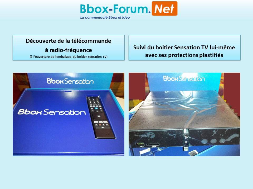 La Bbox Sensation arrive le 18 juin