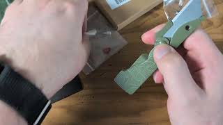 Green Topo Gerber EAB w/ Hat - Home Depot #BlackFriday #Holiday #Exclusive E.A.B. Topographic #EDC
