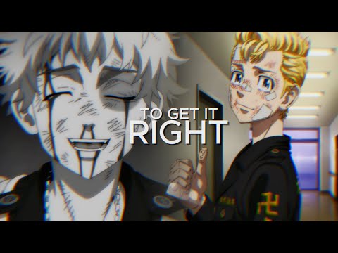 Takemichi Hanagaki | To get it right [HBD VANE]