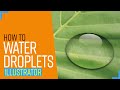 Create water effects in Illustrator [4K]