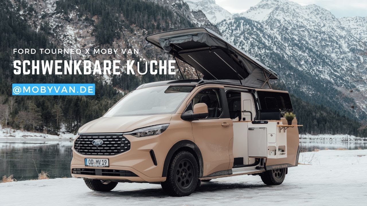 ROOMTOUR - Ford Tourneo mit schwenkbarer Camping Küche