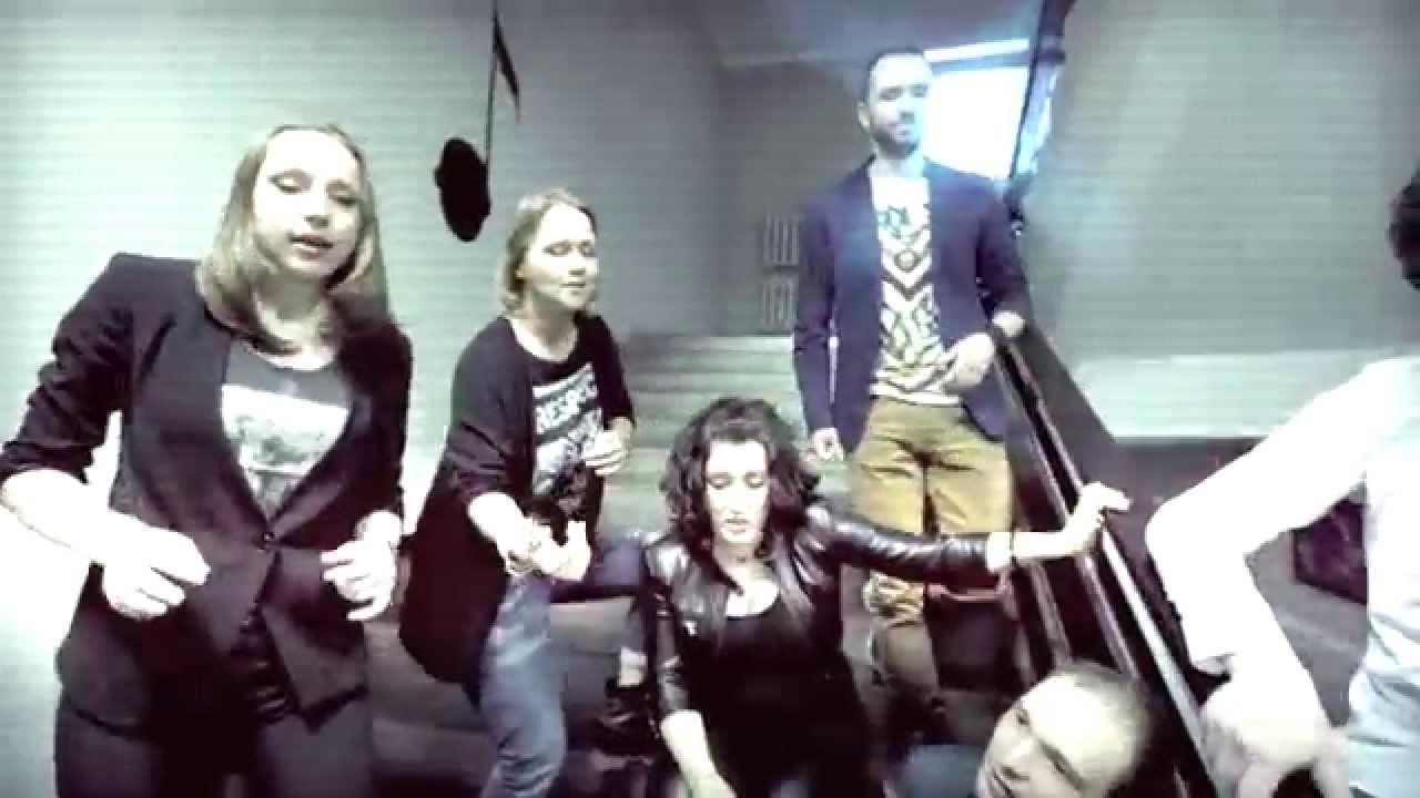 acapella app Rain Drops - Intro @ A Cappella Dance Medley