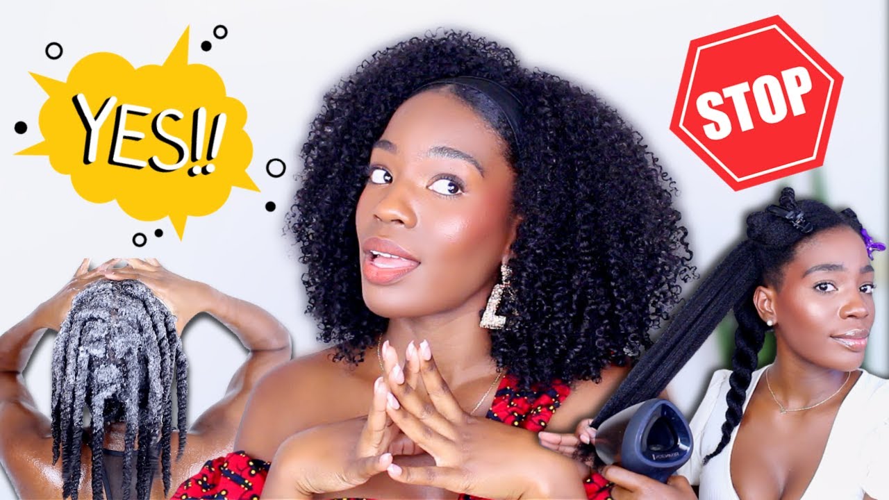 10 CHOSES QUI ONT CHANGÉ DANS MA ROUTINE CAPILLAIRE ! OBJECTIF POUSSE ET ZÉRO CASSE⎜Cheveux crépus