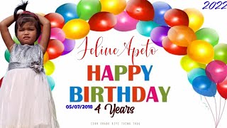 Jeline Apeto S Birthday Videos Highlights. 2022