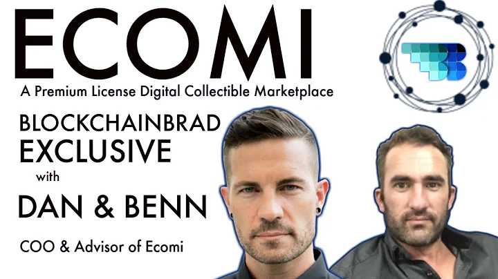 Ecomi | BlockchainBrad |  Digital Collectible Mark...