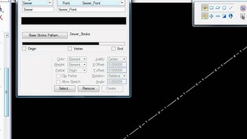 Bentley Microstation V8i - How to create a Custom Linestyle in Microstation