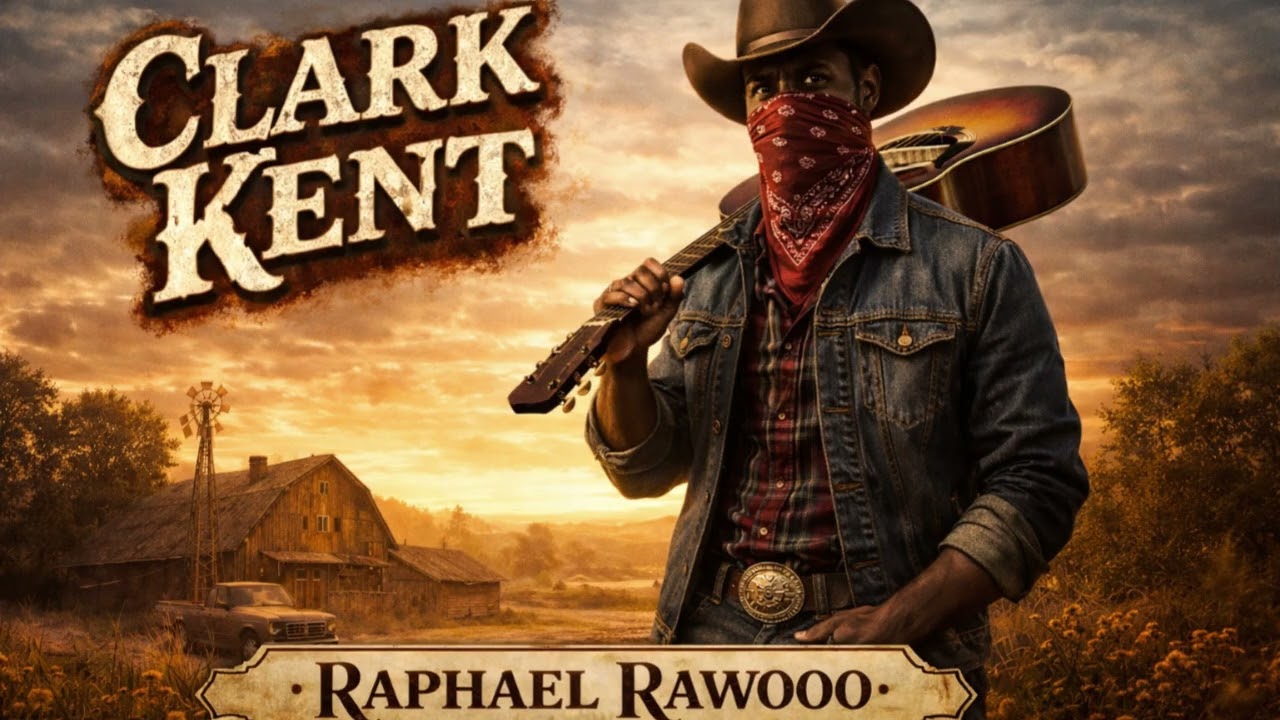 Raphael Rawooo - Clark Kent (Official Audio)