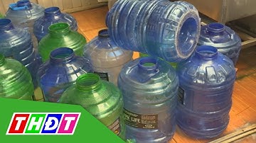 Tăng cường kiểm tra các cơ sở nước đóng bình | THDT