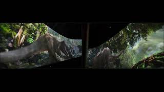 [2022] King Kong 360 - 3D on the Studio Tour - Wide View - Universal Studios Hollywood