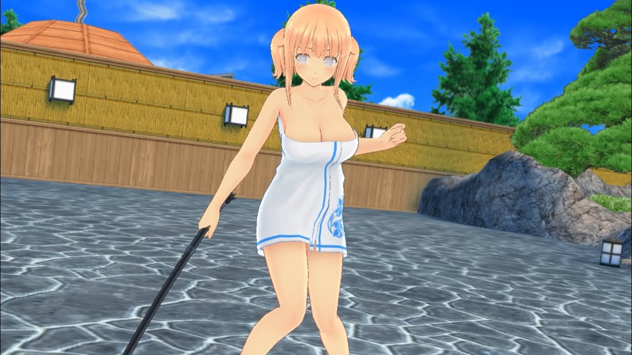敗北】牛丸 シノビマスター 閃乱カグラ NEW LINK - YouTube