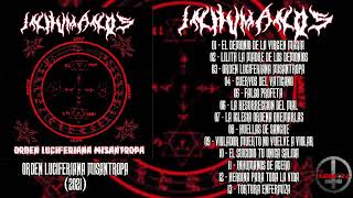 Inhumanos - Orden Luciferiana Misantropa FULL ALBUM (2021)
